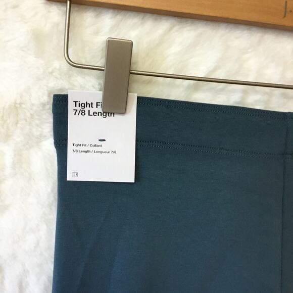 Nike Dark Green 7/8 Leggings - Picture 5 of 12
